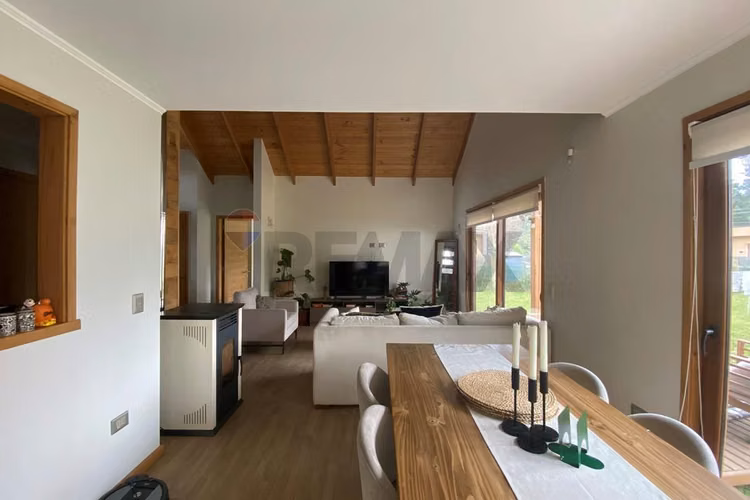 Casa en venta - condominio en quelhue – pucón