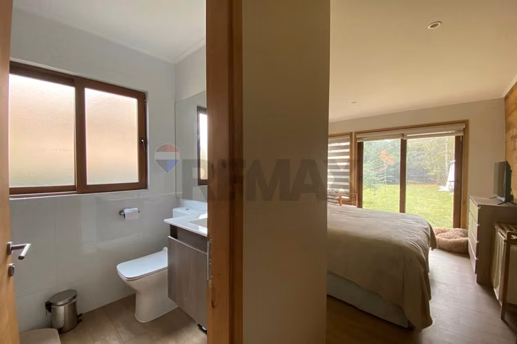 Casa en venta - condominio en quelhue – pucón