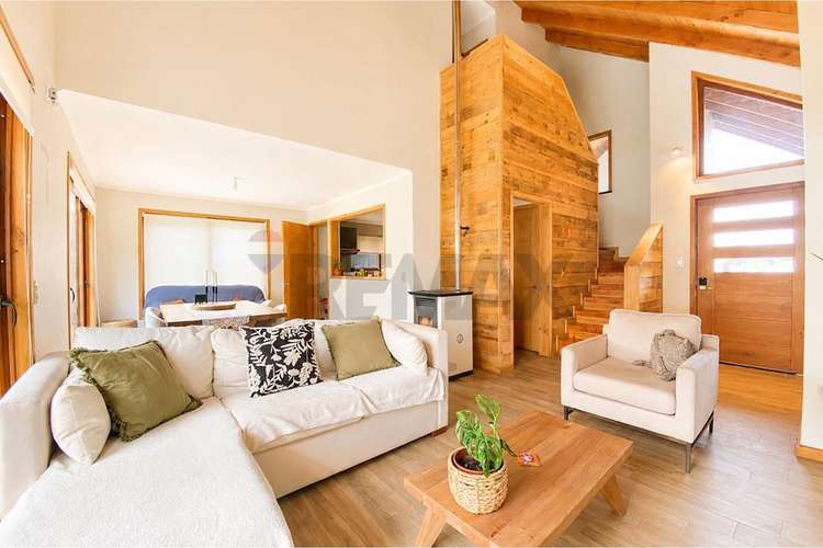 Casa en venta - condominio en quelhue – pucón