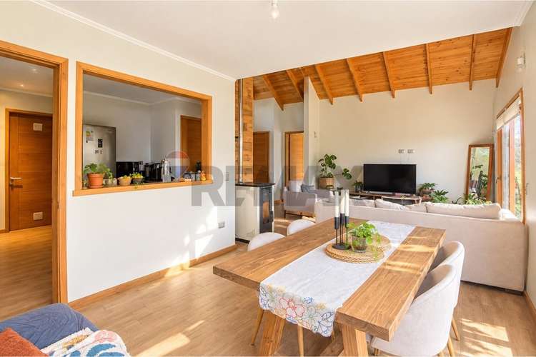 Casa en venta - condominio en quelhue – pucón