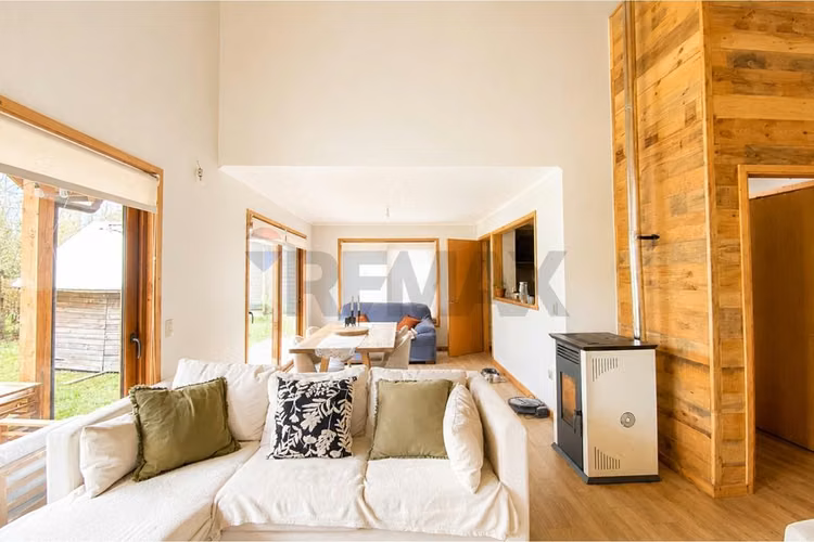 Casa en venta - condominio en quelhue – pucón
