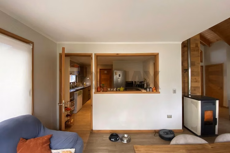 Casa en venta - condominio en quelhue – pucón