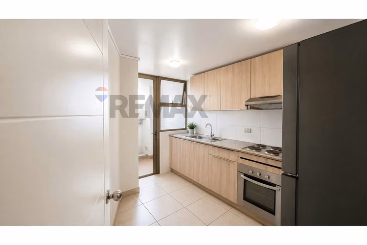Moderno departamento de 84 m² frente al parque