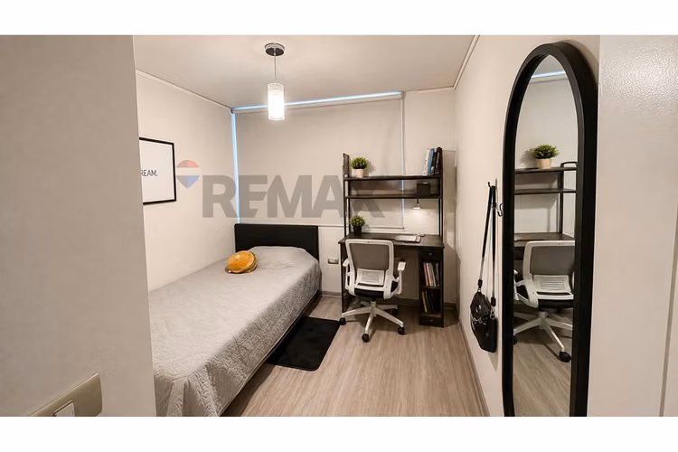 Moderno departamento de 84 m² frente al parque