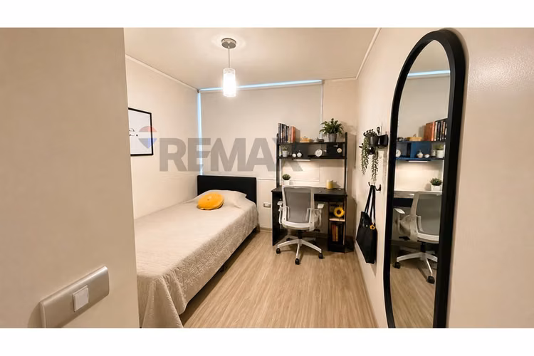 Moderno departamento de 84 m² frente al parque