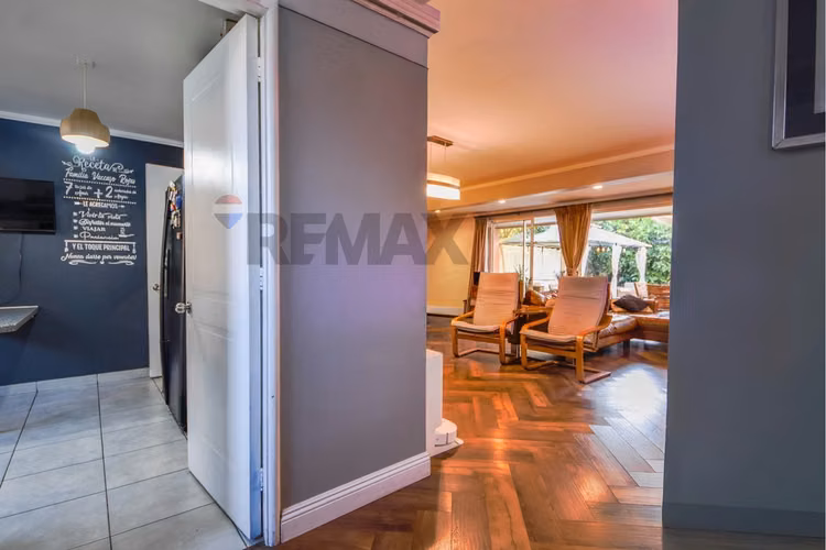 Casa en condominio con piscina calefaccionada