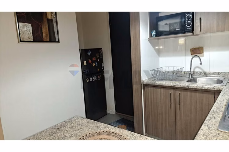 Departamento en arriendo amoblado