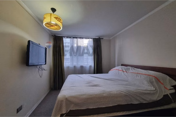 Departamento en arriendo amoblado