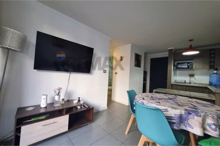 Departamento en arriendo amoblado