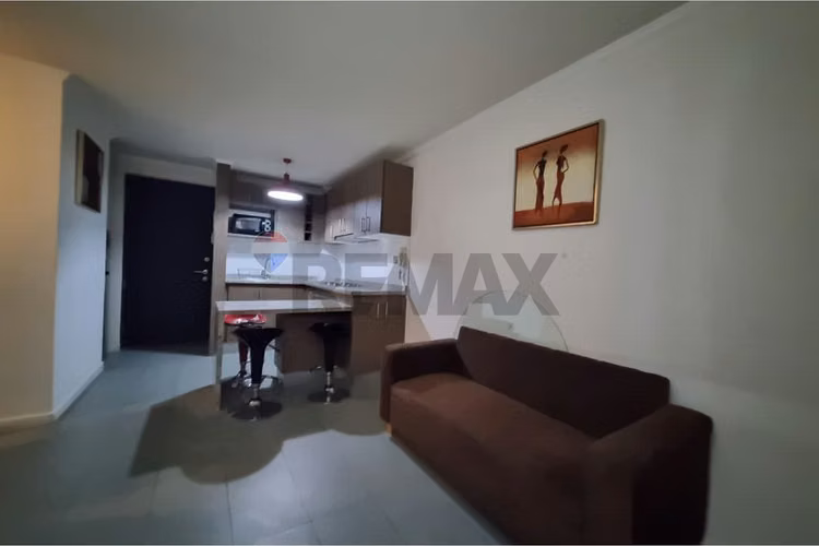 Departamento en arriendo amoblado