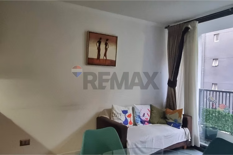 Departamento en arriendo amoblado