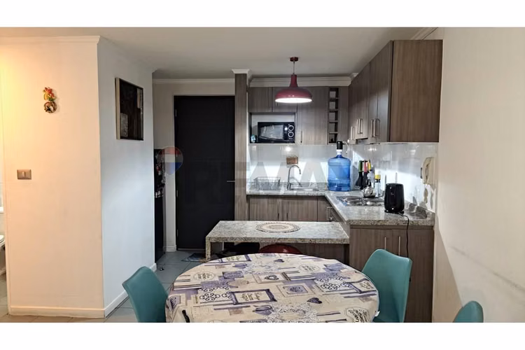 Departamento en arriendo amoblado