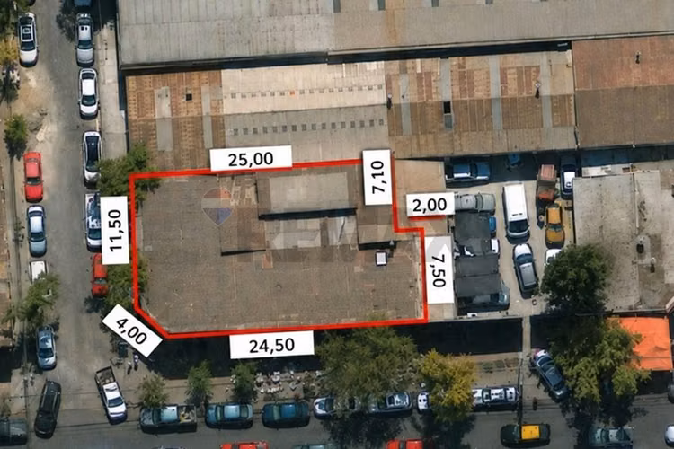 Esquina comercial en franklin con renta activa