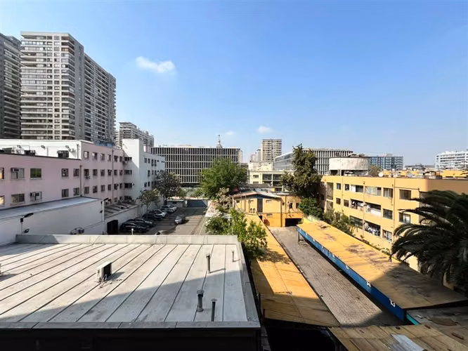 DEPARTAMENTO A pasos Metro Santa Ana - Imagen 4