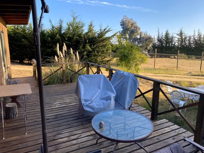 Cabaña en Campomar