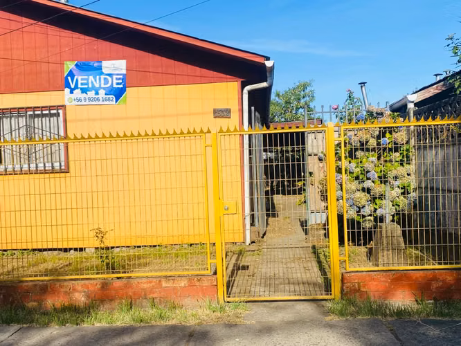 VENDO CASA SECTOR EXCELENTE UBICACIÓN, TEMUCO
