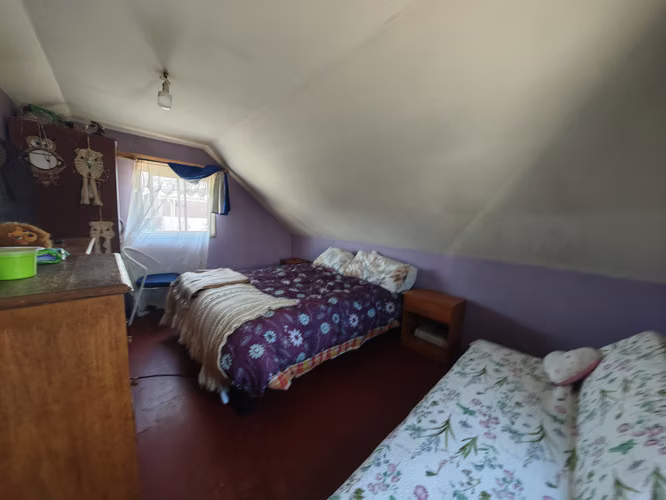 CASA EN VENTA RENCA 3 DOR 1 BAÑO 2 PISOS