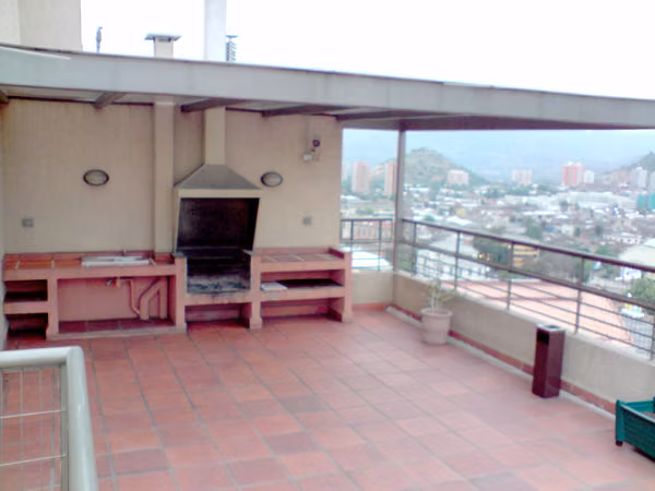 DEPARTAMENTO 1 DORMITORIO VISTA ORIENTE, METRO CAL Y CANTO