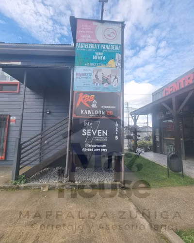 LOCAL 35 M2 ESQUINA CALLE SAN IGNACIO PUERTO VARAS