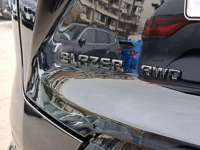 CHEVROLET BLAZER 2021