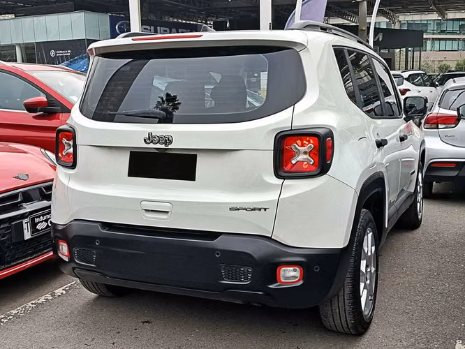 JEEP RENEGADE 2022