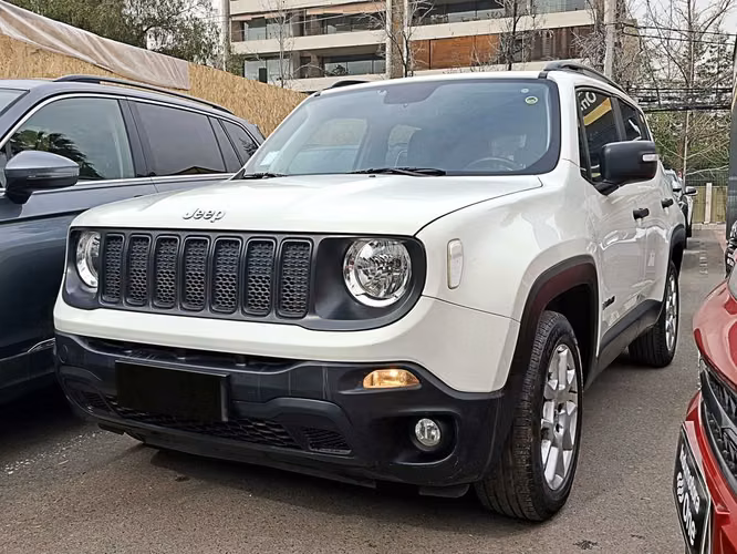 JEEP RENEGADE 2022