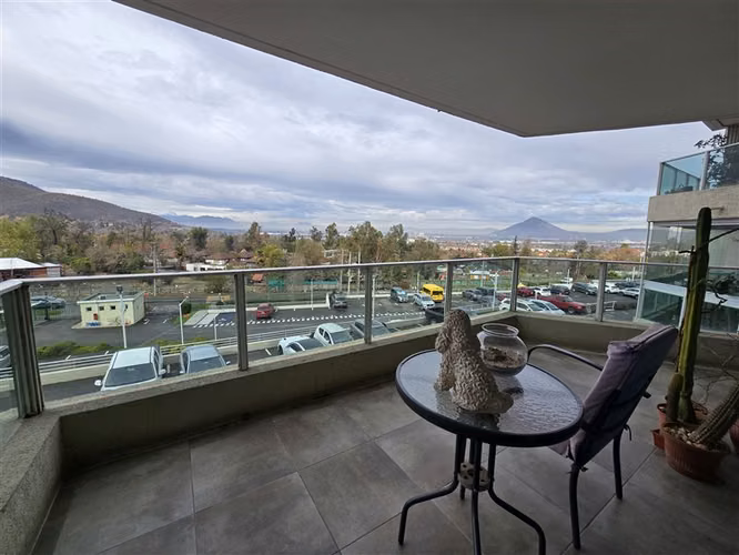Departamento en venta de 3 dorm. 2b. Estac. en Huechuraba - Imagen 5