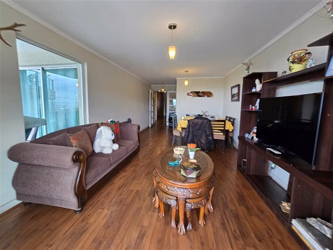 Departamento en venta de 3 dorm. 2b. Estac. en Huechuraba - Imagen 4