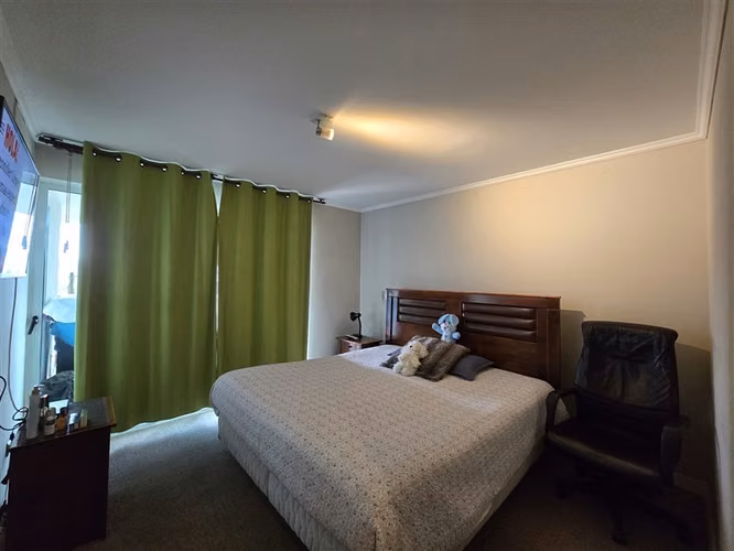 Departamento en venta de 3 dorm. 2b. Estac. en Huechuraba - Imagen 13