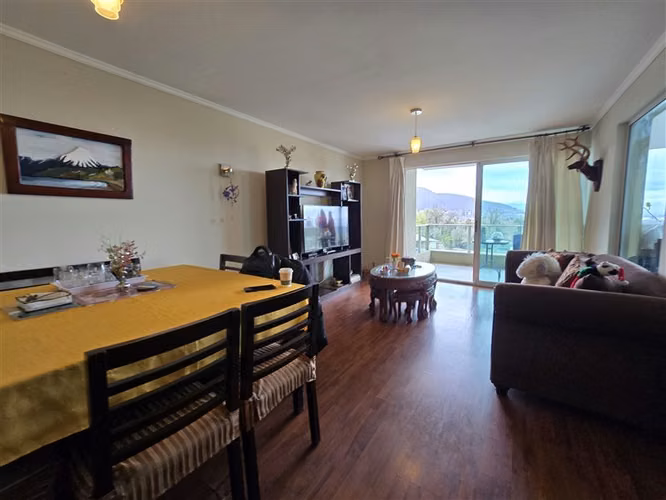 Departamento en venta de 3 dorm. 2b. Estac. en Huechuraba - Imagen 3