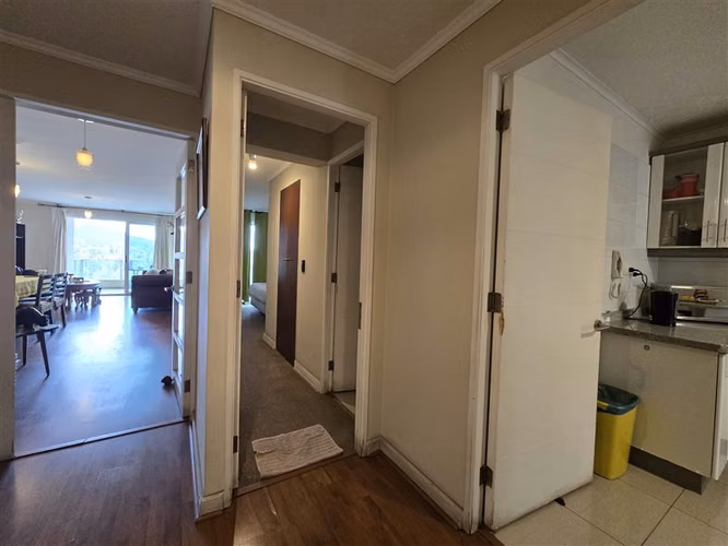 Departamento en venta de 3 dorm. 2b. Estac. en Huechuraba - Imagen 7