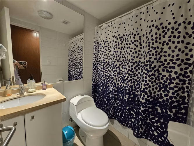 Departamento en venta de 3 dorm. 2b. Estac. en Huechuraba - Imagen 25