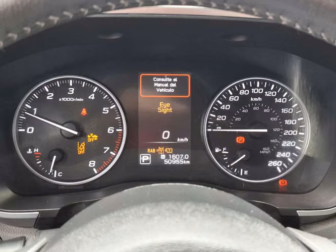 SUBARU EVOLTIS 2024