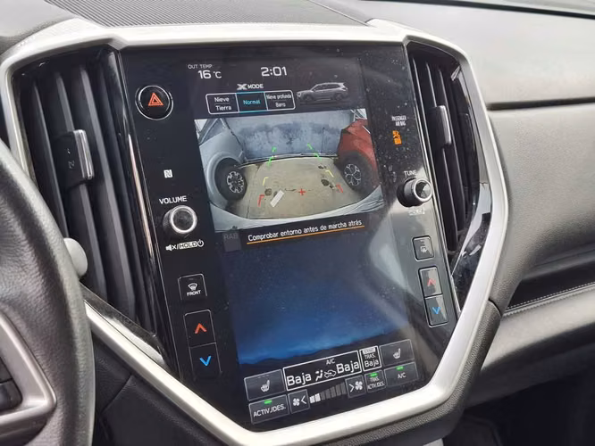 SUBARU EVOLTIS 2024