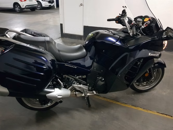 Kawasaki concours 14 2011