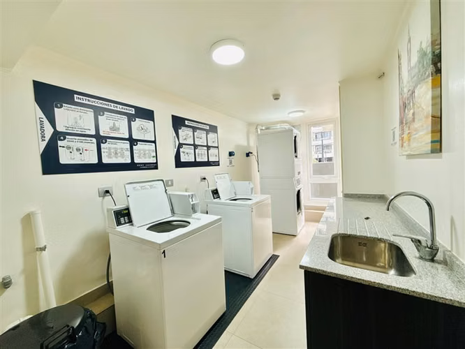 Arriendo Depto nuevo 1 dormitorio y estacionamiento en Macul