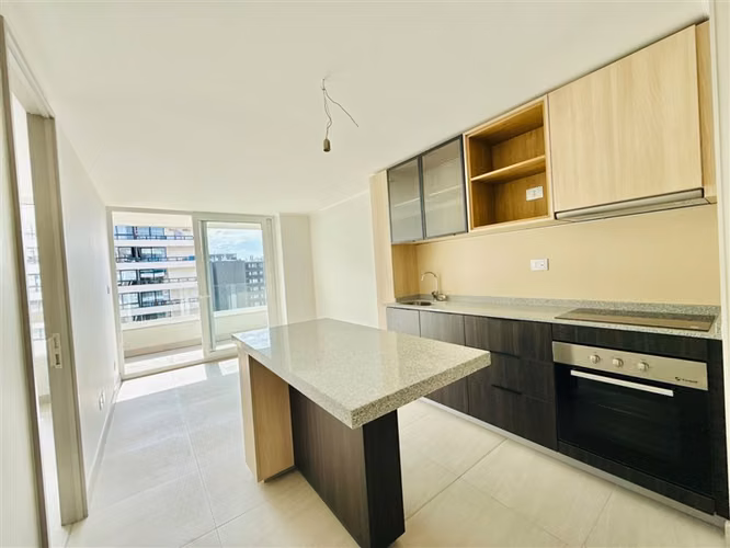 Arriendo Depto nuevo 1 dormitorio y estacionamiento en Macul
