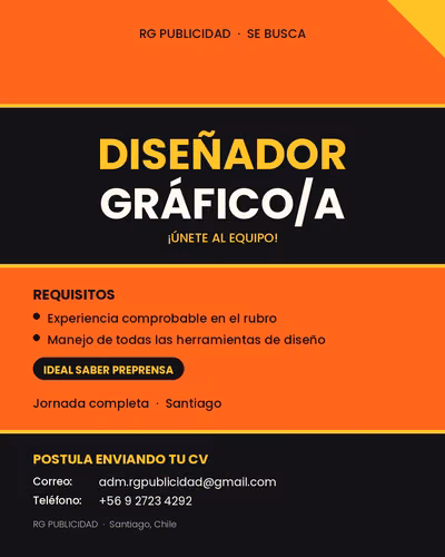 Diseñador Grafico