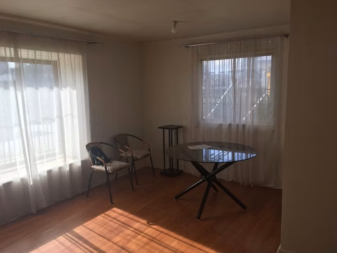 Valdivia, Casa 1 piso Reina Sofia. 3 Dorm 2 Baños