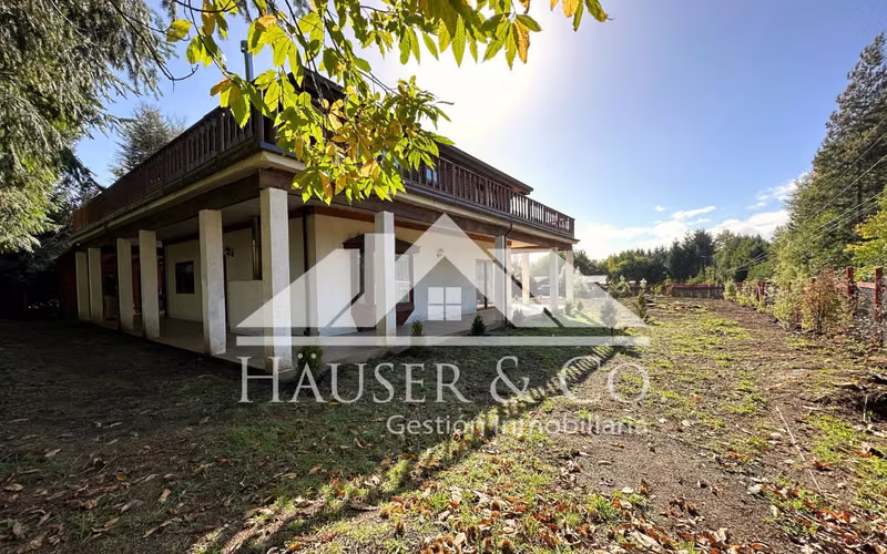 Casa en arriendo 5 dorm entre Villarrica y Pucón