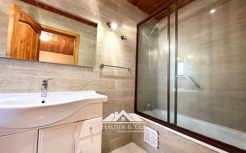 Casa en arriendo 5 dorm entre Villarrica y Pucón