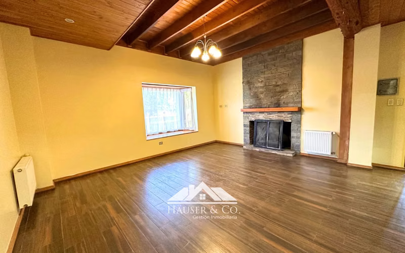 Casa en arriendo 5 dorm entre Villarrica y Pucón