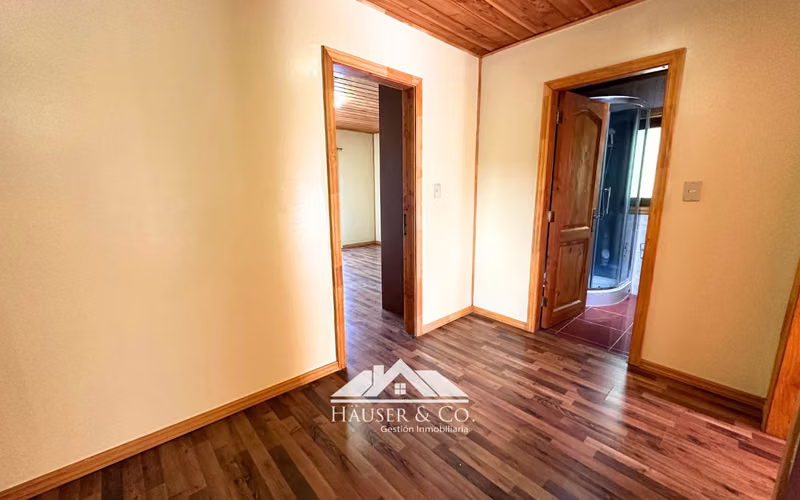 Casa en arriendo 5 dorm entre Villarrica y Pucón