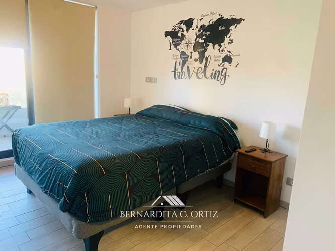 Venta Dpto Amoblado vista dunas Costa 2D 1B 1E (178328)