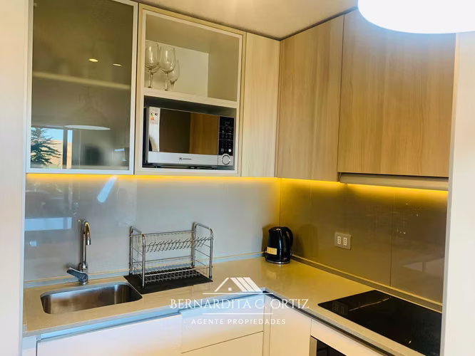 Venta Dpto Amoblado vista dunas Costa 2D 1B 1E (178328)