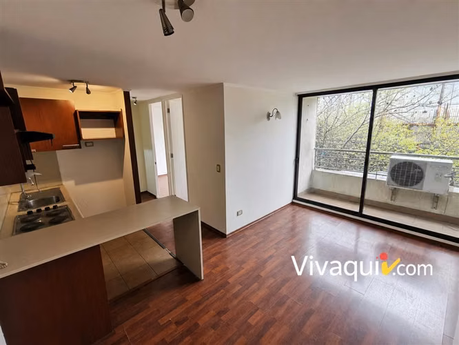 Departamento en venta de 2 dorm. en Santiago