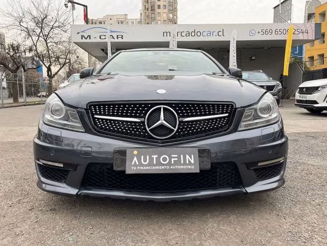 MERCEDES BENZ C 63 AMG COUPE - 2014 | 367