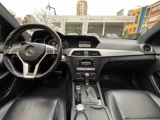MERCEDES BENZ C 63 AMG COUPE - 2014 | 367