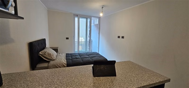 Departamento en venta de 1 dorm. en Santiago