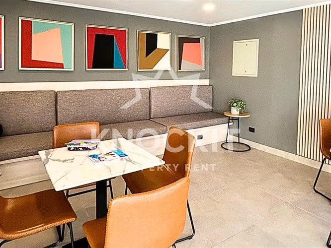 Departamento en arriendo en La Cisterna
